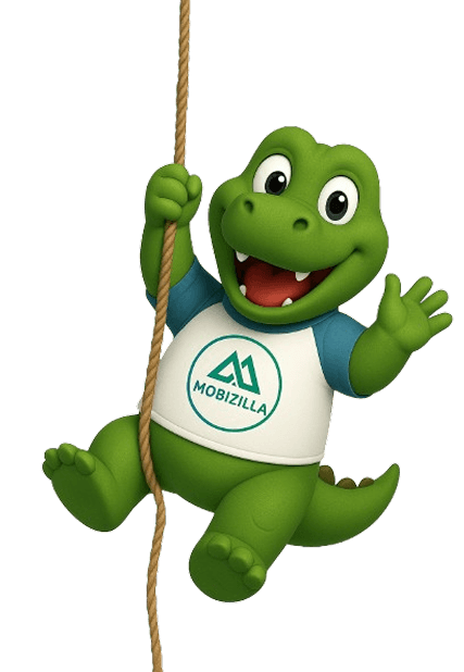 Mobizilla Mascot